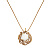 CO2907 PEARL Necklace/Broosh Piuma di Fenice