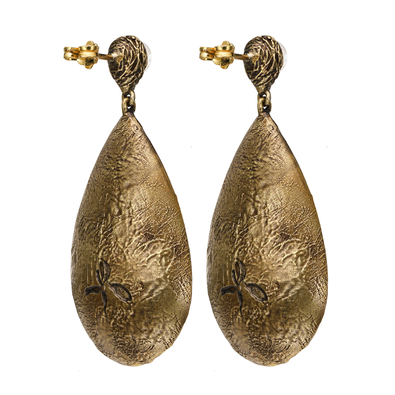 OR0953 Earings GOCCIA D'ORO 
