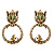 OR3201 Earings GATTO E TOPO