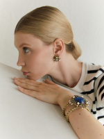 BR1854 PERLA BLU Bracelet ORDINE FIORENTINO BR1854 PERLA BLU Bracelet ORDINE FIORENTINO