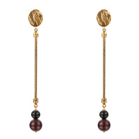 OR1311 GRANATO Earings TONDO