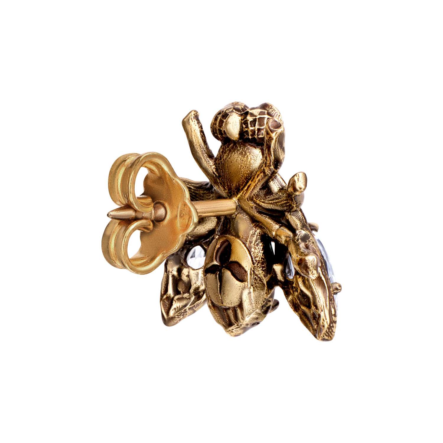 OR4142 Earings пусеты FUTURISMO