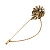SP3352 CRYSTAL Broosh ZIMARRA