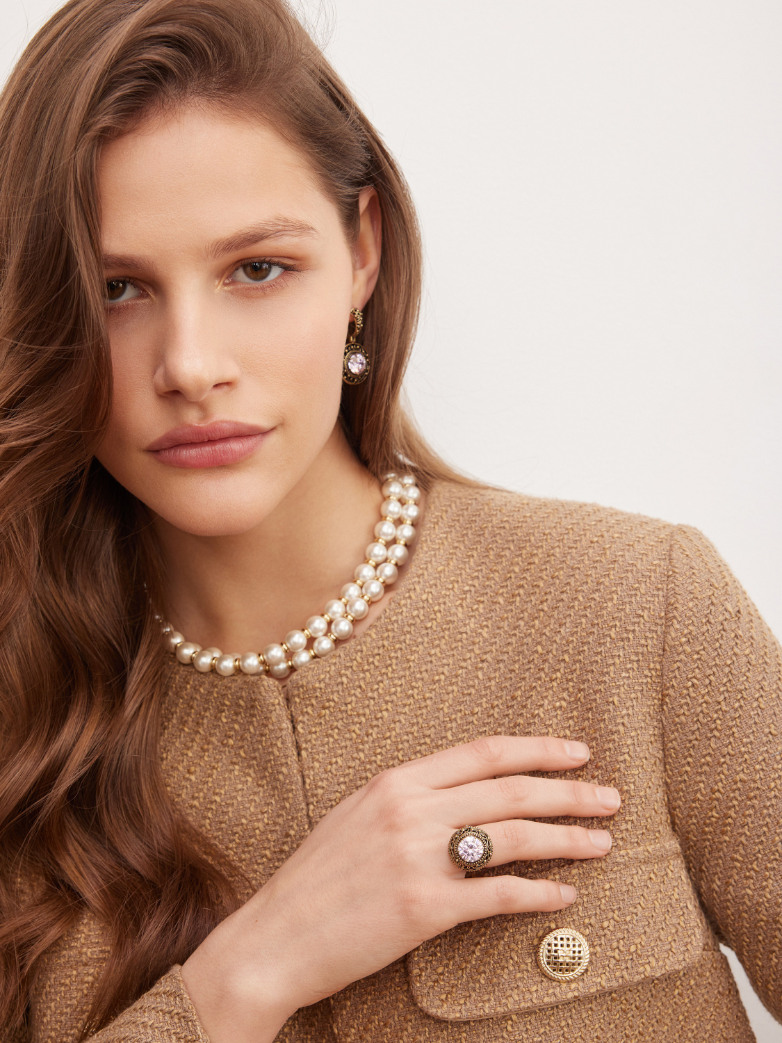 CO1863 PERLA Necklace EREDITA DEI MONARCHI