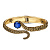 BR2032 BLU Bracelet SIGNORE DEI MARI