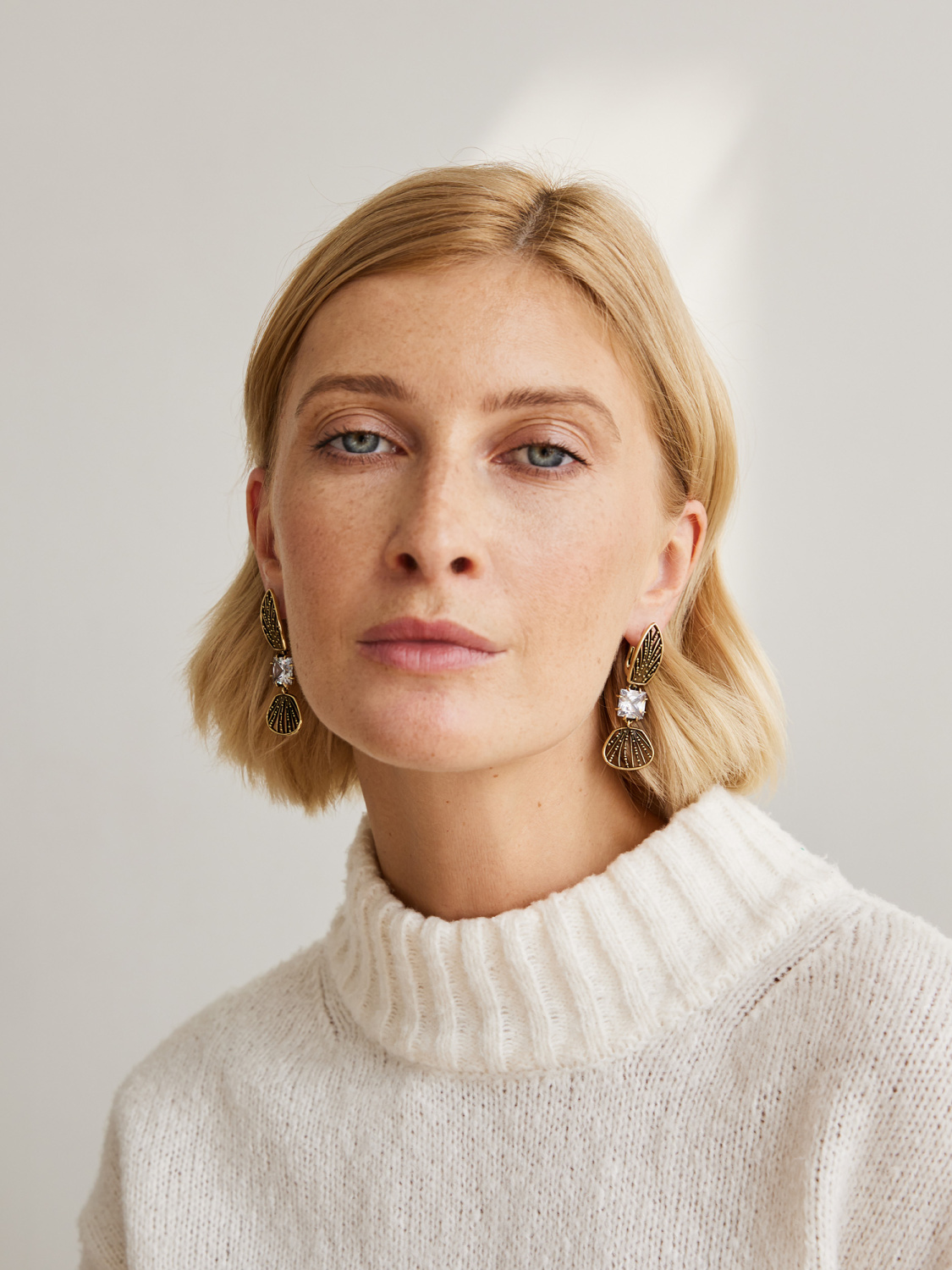 OR6301 CRYSTAL Earings ERBARIO PICCOLO