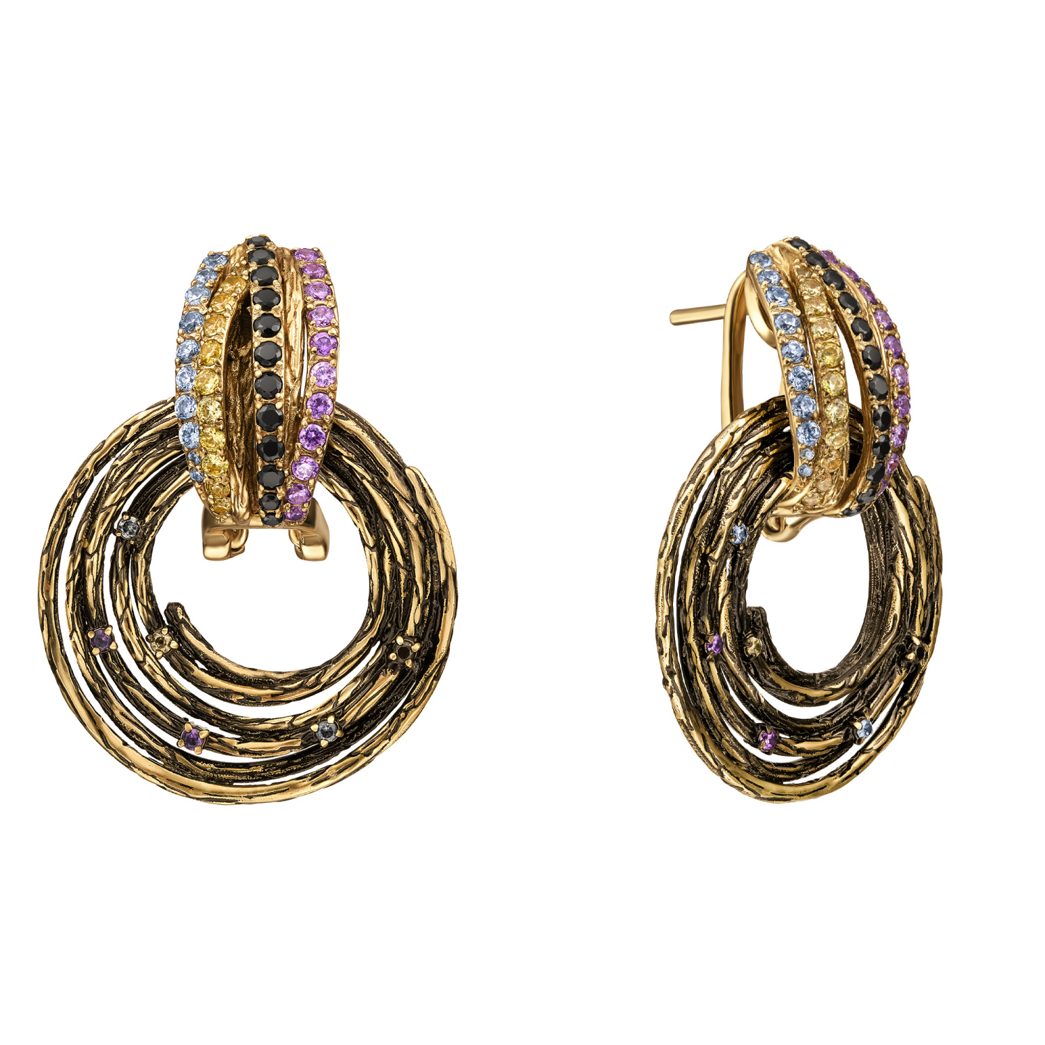OR0949 Earings CORDA GRANDE