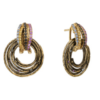 OR0949 Earings CORDA GRANDE