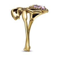AN1059 LAVANDA Ring FIORE DI FIRENZE