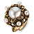 AN1854 PERLA Ring ORDINE FIORENTINO