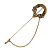 SP1866 Broosh-needle IL DRAGO