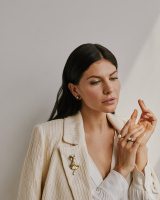 CO1702 PEARL Broosh/Necklace Rana di loto CO1702 PEARL Broosh/Necklace Rana di loto